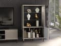 Pikkukuva 5 / 11: FURNLUX VITRIINI SOPHIE BEIGE 92CM