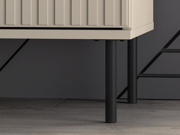 FURNLUX VITRIINI SOPHIE BEIGE 92CM