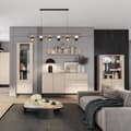 Pikkukuva 9 / 11: FURNLUX VITRIINI SOPHIE BEIGE 92CM