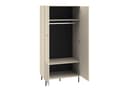 Pikkukuva 2 / 11: FURNLUX VITRIINI SOPHIE BEIGE 92CM