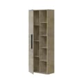 Miniatyrbild 4 av 9: Colonne suspendue 1 porte avec 5 niches de rangement H135 cm