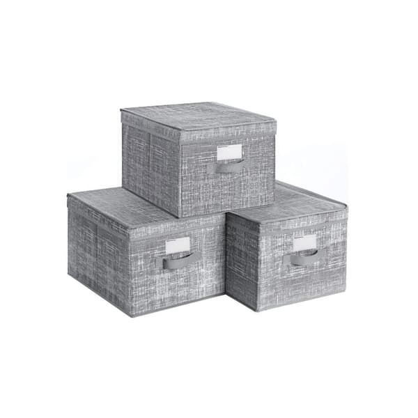 Förvaringsboxar med lock