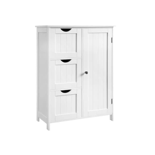 Skåp med 3 stora lådor