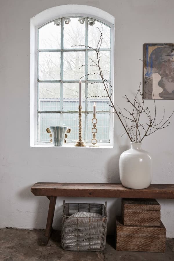 FURNLUX FÖRVARING NORAH BEIGE 22CM