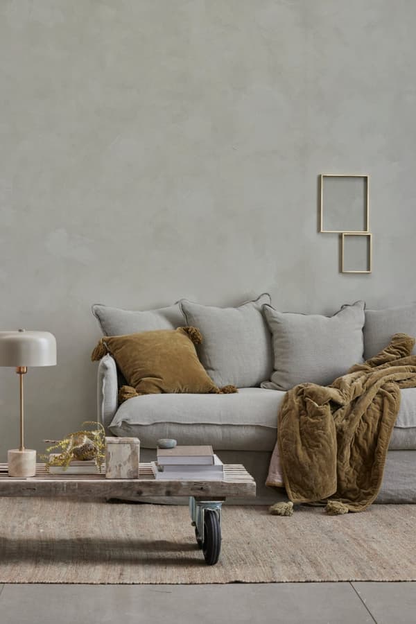 FURNLUX OPBEVARING ELLIA BEIGE 12CM