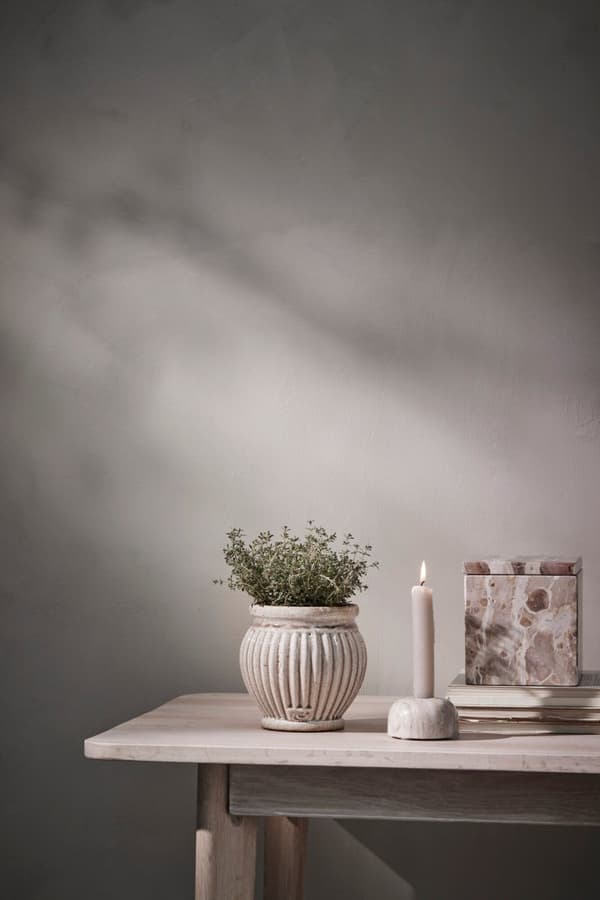 FURNLUX OPBEVARING ELLIA BEIGE 12CM