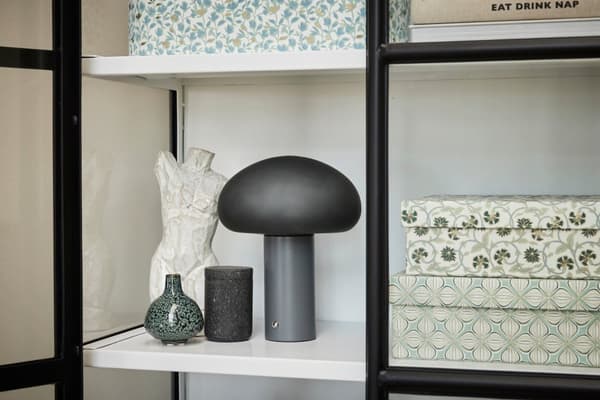 FURNLUX FÖRVARING ELLEN VIT 26CM (2 ST)