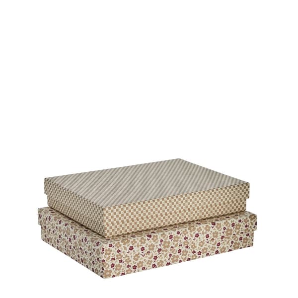FURNLUX FÖRVARING ELLEN BEIGE 26CM (2 ST)