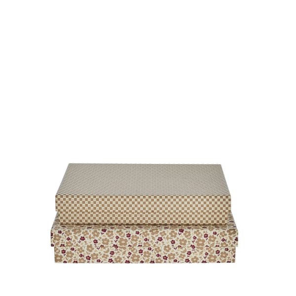 FURNLUX FÖRVARING ELLEN BEIGE 26CM (2 ST)