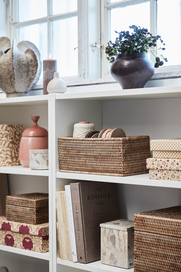 FURNLUX FÖRVARING NORAH BEIGE 16CM