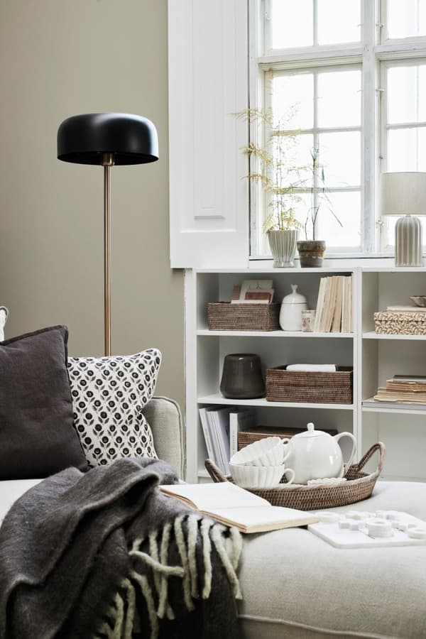 FURNLUX FÖRVARING NORAH BEIGE 16CM