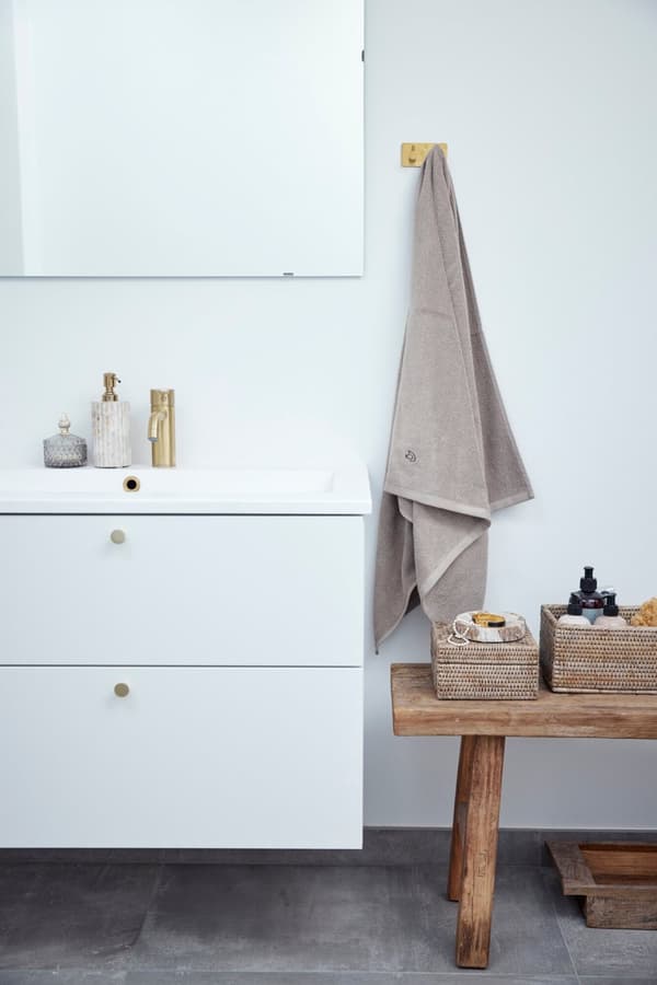FURNLUX FÖRVARING NORAH BEIGE 16CM