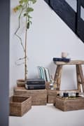 Miniatyrbild 5 av 7: FURNLUX FÖRVARING NORAH BEIGE 25CM