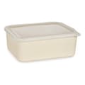 Miniatyrbillede 1 af 2: Set of Stackable Organising Boxes 3 Pieces Multicolour