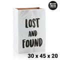 Miniatyrbild 1 av 3: Oh My Home Medium Sized Paper Bag (30 x 45 x 20 cm)