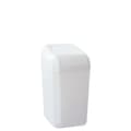 Miniatyrbillede 1 af 2: Rubbish bin Denox White 15 L (28 x 22 x 40 cm)
