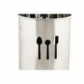 Miniatyrbild 2 av 2: Cutlery basket DKD Home Decor Silver Stainless steel 10 x 10 x 18 cm