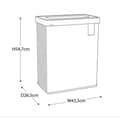 Miniatyrbillede 4 af 4: Waste bin Keter 261013 Pink 54 L