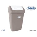 Miniatyrbillede 2 af 3: Rubbish bin Tontarelli Aurora Grey 55 L (6 Units)