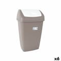 Miniatyrbillede 1 af 3: Rubbish bin Tontarelli Aurora Grey 55 L (6 Units)