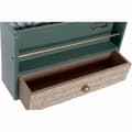 Miniatyrbild 3 av 3: Multi-Purpose Organiser DKD Home Decor LD-181379 Green polypropylene MDF Wood 30 x 9 x 17 cm (2 Units)