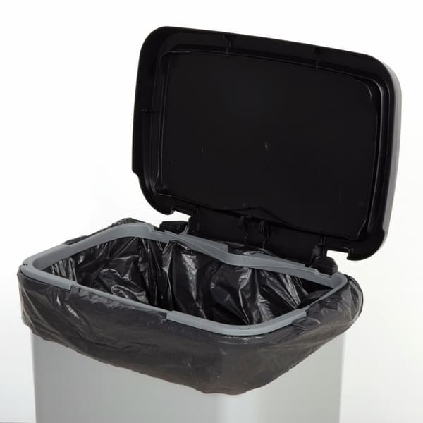 Waste bin Curver Grey Plastic 25 L (5 Units)