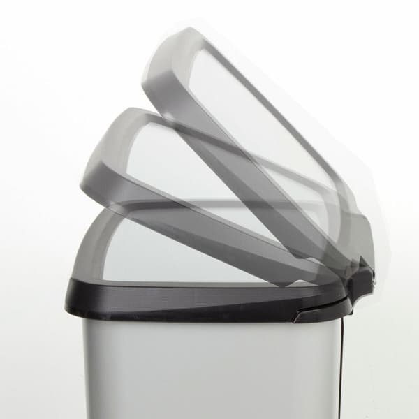 Waste bin Curver Grey Plastic 25 L (5 Units)