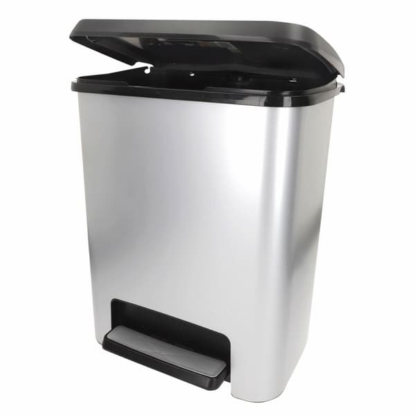 Waste bin Curver Grey Plastic 25 L (5 Units)