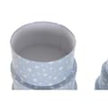 Miniatyrbillede 3 af 3: Set of Stackable Organising Boxes DKD Home Decor Circular Stars Children's Cardboard