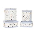 Miniatyrbild 1 av 4: Multi-purpose basket DKD Home Decor Bamboo Stars 36 x 36 x 50 cm
