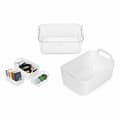 Miniatyrbild 3 av 3: Multi-purpose basket Confortime White 33 x 23,5 x 15,4 cm (12 Units)