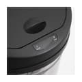 Miniatyrbillede 5 af 6: Waste bin 5five Simply Smart Stainless steel 42 L Silver