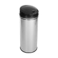 Miniatyrbillede 6 af 6: Waste bin 5five Simply Smart Stainless steel 42 L Silver