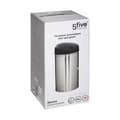 Miniatyrbillede 2 af 6: Waste bin 5five Simply Smart Stainless steel 42 L Silver