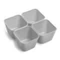 Miniatyrbillede 1 af 2: Basket set Dem Multi-use 8,2 x 8,2 x 6 cm (4 Units)