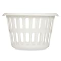 Miniatyrbillede 3 af 4: Basket Kipit 8066-W White polypropylene 27 L 40 x 25 x 40 cm (18 Units)