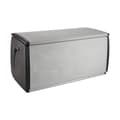 Miniatyrbillede 2 af 4: Multi-use Box Terry Prince Black 120 Black/Grey Resin (120 x 54 x 57 cm)