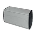 Miniatyrbillede 1 af 4: Multi-use Box Terry Prince Black 120 Black/Grey Resin (120 x 54 x 57 cm)