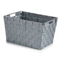 Miniatyrbild 3 av 4: Laundry Basket Kipit A3-6875 Grey Cloth 10 L 25 x 20,5 x 35 cm (12 Units)