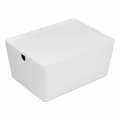 Miniatyrbillede 2 af 3: Stackable Organising Box Confortime With lid 35 x 26 x 16 cm (6 Units)