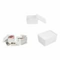 Miniatyrbillede 3 af 3: Stackable Organising Box Confortime With lid 17,5 x 13 x 8,5 cm (12 Units)