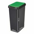 Miniatyrbillede 3 af 5: Recycling Waste Bin Tontarelli IN7309 (6 Units) (29,2 x 39,2 x 59,6 cm)