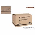 Miniatyrbillede 2 af 2: Multi-use Box Confortime Cardboard (20 Units) (29,5 x 20 x 17 cm)