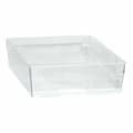 Miniatyrbillede 2 af 2: Multi-use Box   Modular Transparent 22,5 x 15,5 x 5,3 cm (12 Units)