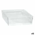 Miniatyrbillede 1 af 2: Multi-use Box   Modular Transparent 22,5 x 15,5 x 5,3 cm (12 Units)