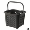 Miniatyrbild 1 av 2: Laundry basket Tontarelli Arianna 25 L Wengue 38 x 38 x 31,5 cm (6 Units)