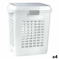 Miniatyrbild 1 av 2: Laundry basket White 50 L (4 Units)