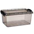 Miniatyrbild 2 av 3: Storage Box with Lid Kipit TP545-2 Anthracite Plastic (12 Units)