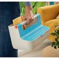 Miniatyrbild 4 av 4: Storage Box Leitz Cosy Blue ABS 21,4 x 19,6 x 36,7 cm Carrying handle