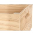 Miniatyrbillede 2 af 2: Storage Box Pine Natural brown (30 x 30 x 30 cm)